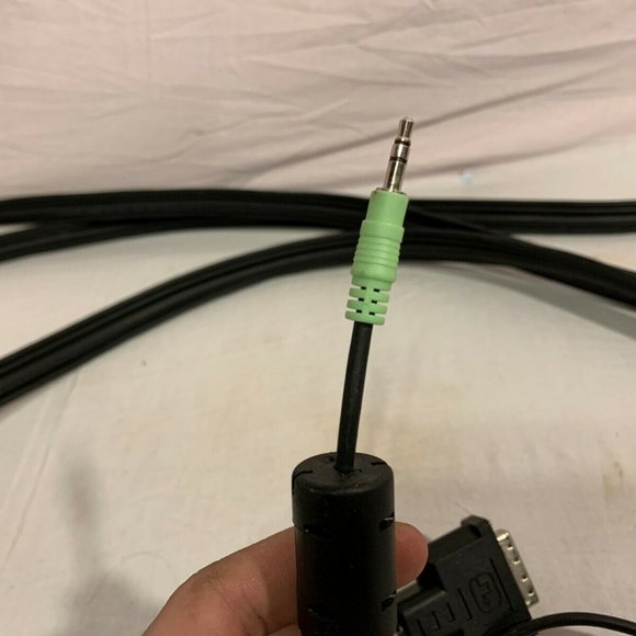 SPACE SHUTTLE AWM E101344 2835 MALE TO MALE DVI-D 13' COMPUTER CABLE NM 03348 - Picture 7 of 12